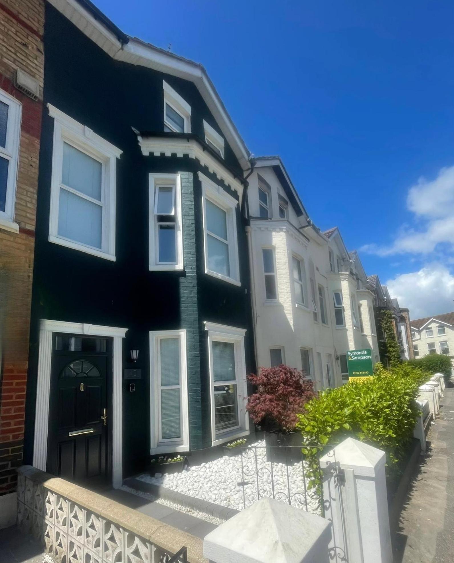 House In Central 伯恩茅斯 外观 照片